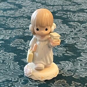 Precious Moments Age 5 “Growing in Grace” Figurine